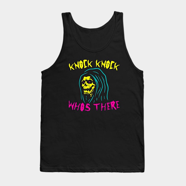 KNOCK KNOCK Tank Top by Mey X Prints